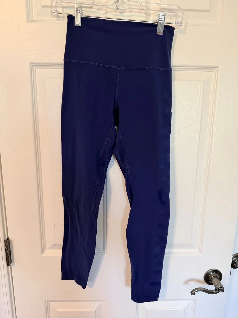 lululemon athletica High-Waist Navy Leggings